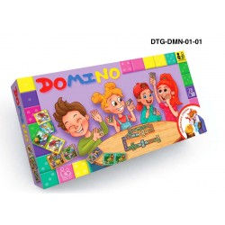 Настольная игра Домино 4 вида в ассортименте Danko Toys DTG-DMN